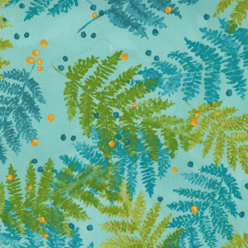 Carolina Lilies by Robin Pickens - 48702 Aqua