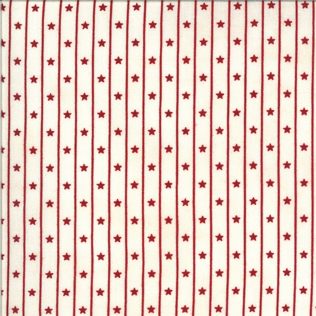 American Gathering by Primitive Gatherings - 49126 Cream Red