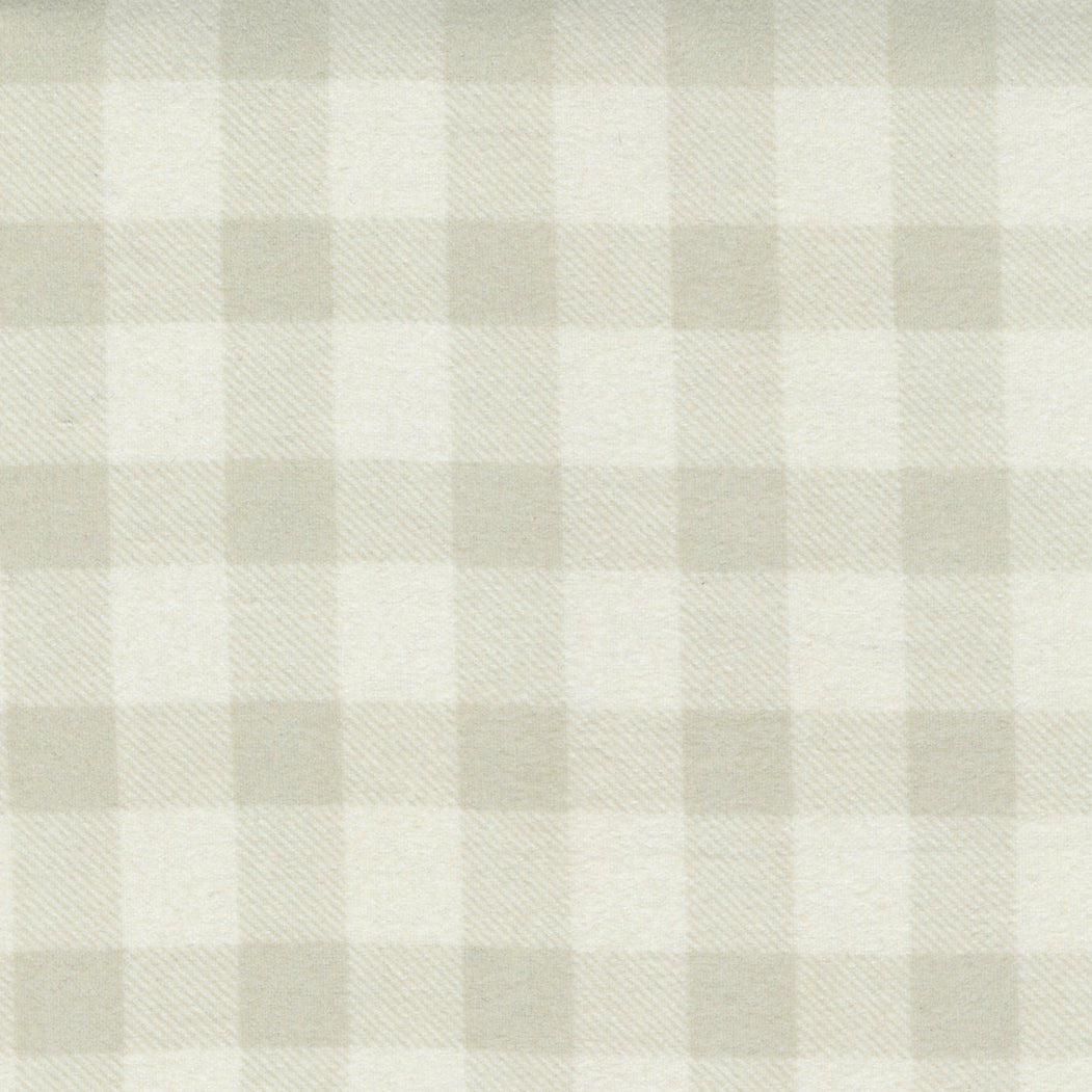 Yuletide Gatherings Flannel By Primitive Gatherings - Snow 49144