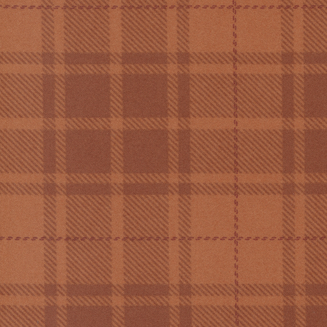 Autumn Gatherings Flannel By Primitive Gatherings For Moda- Butternut 49182