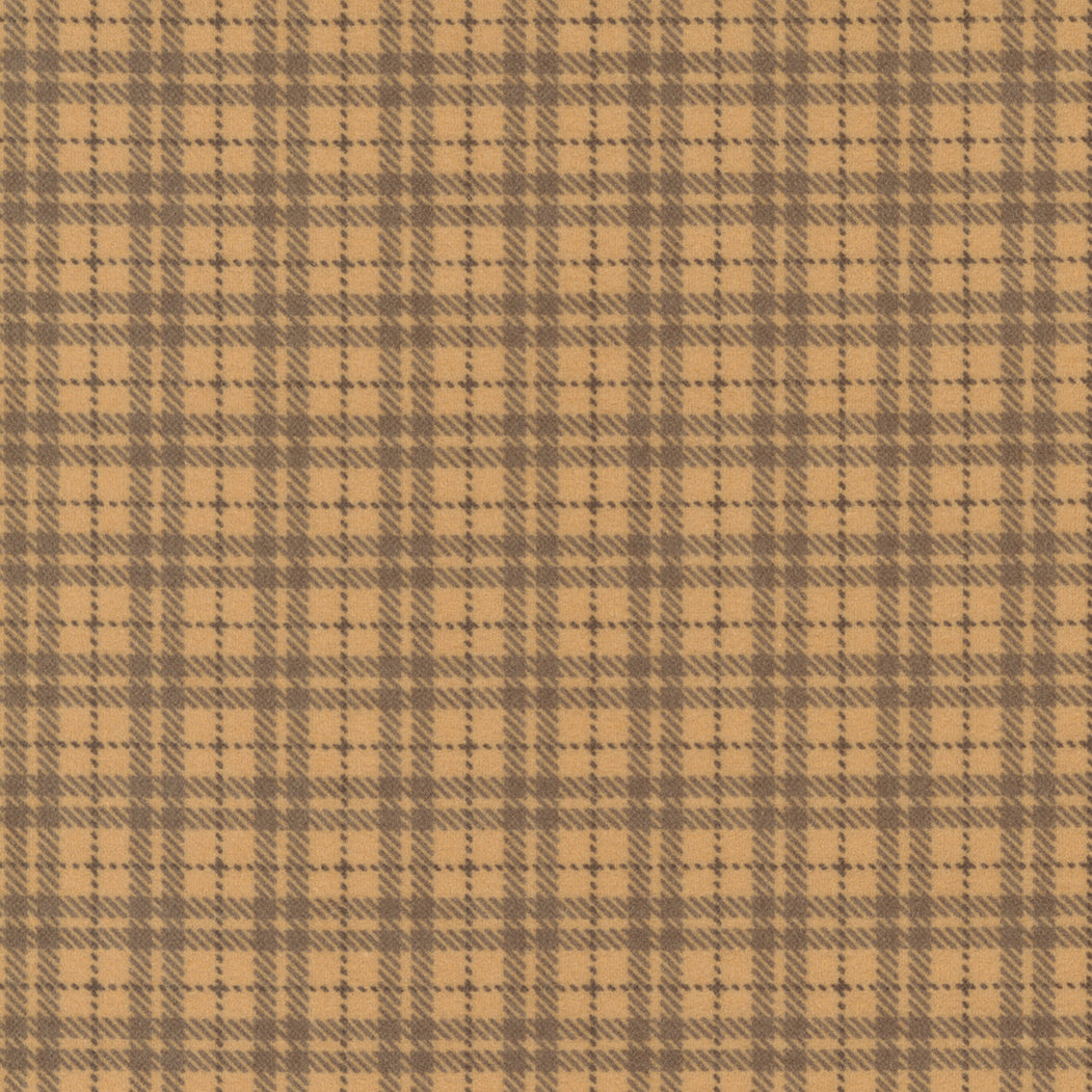 Autumn Gatherings Flannel by Primitive Gatherings For Moda- Hay 49184