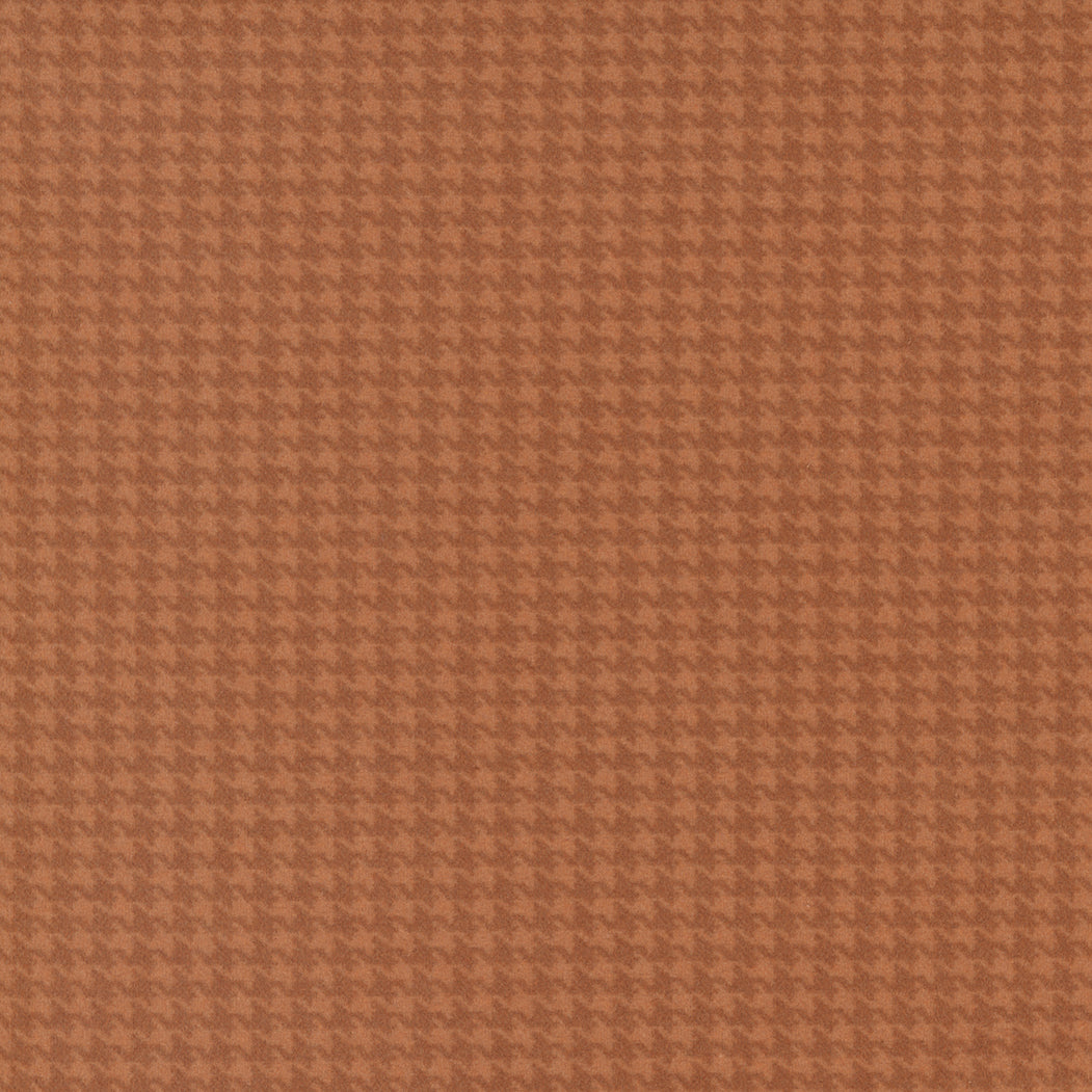 Autumn Gatherings Flannel by Primitive Gatherings For Moda- Butternut 49186