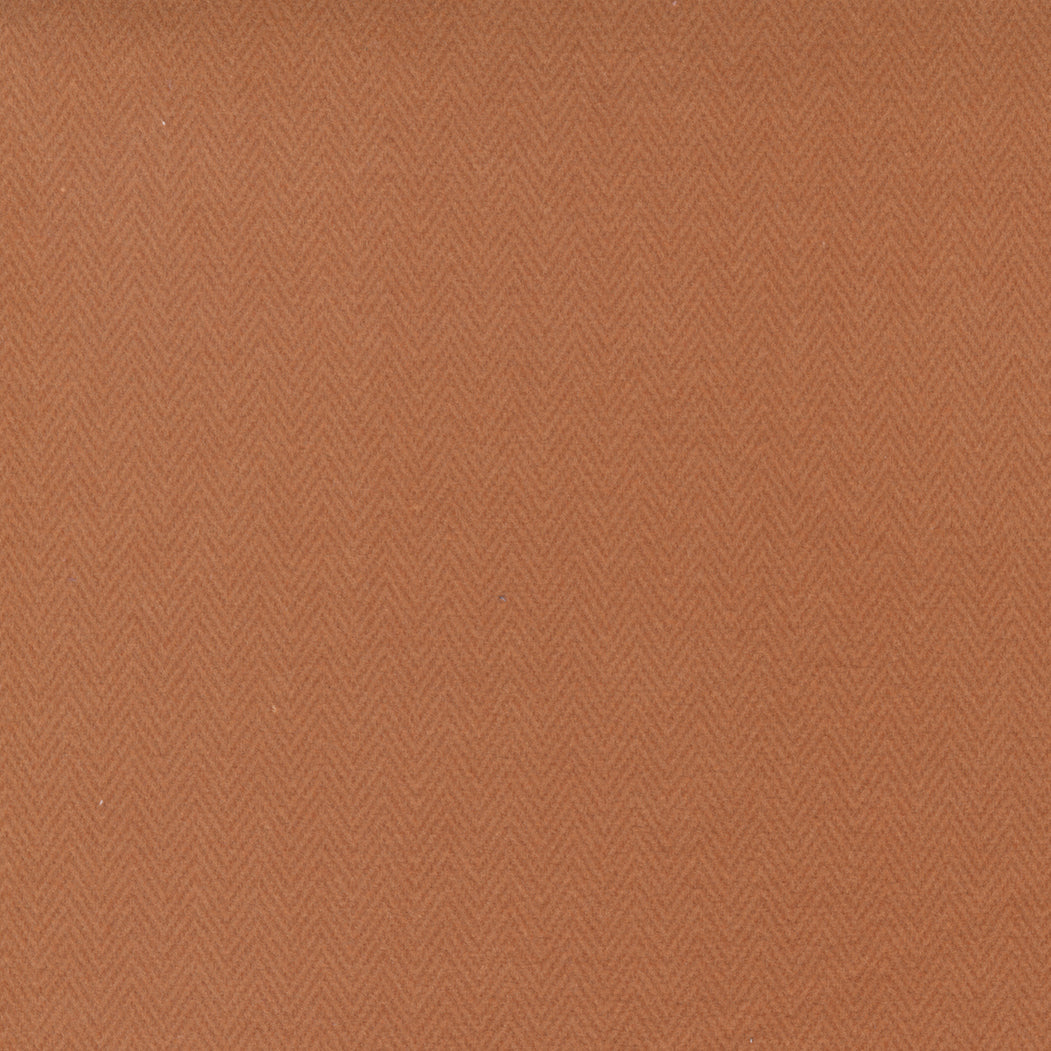 Autumn Gatherings Flannel by Primitive Gatherings For Moda- Butternut 49189