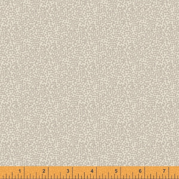 Willow by Whistler Studios for Windham Fabrics - Tiny Rings Linen