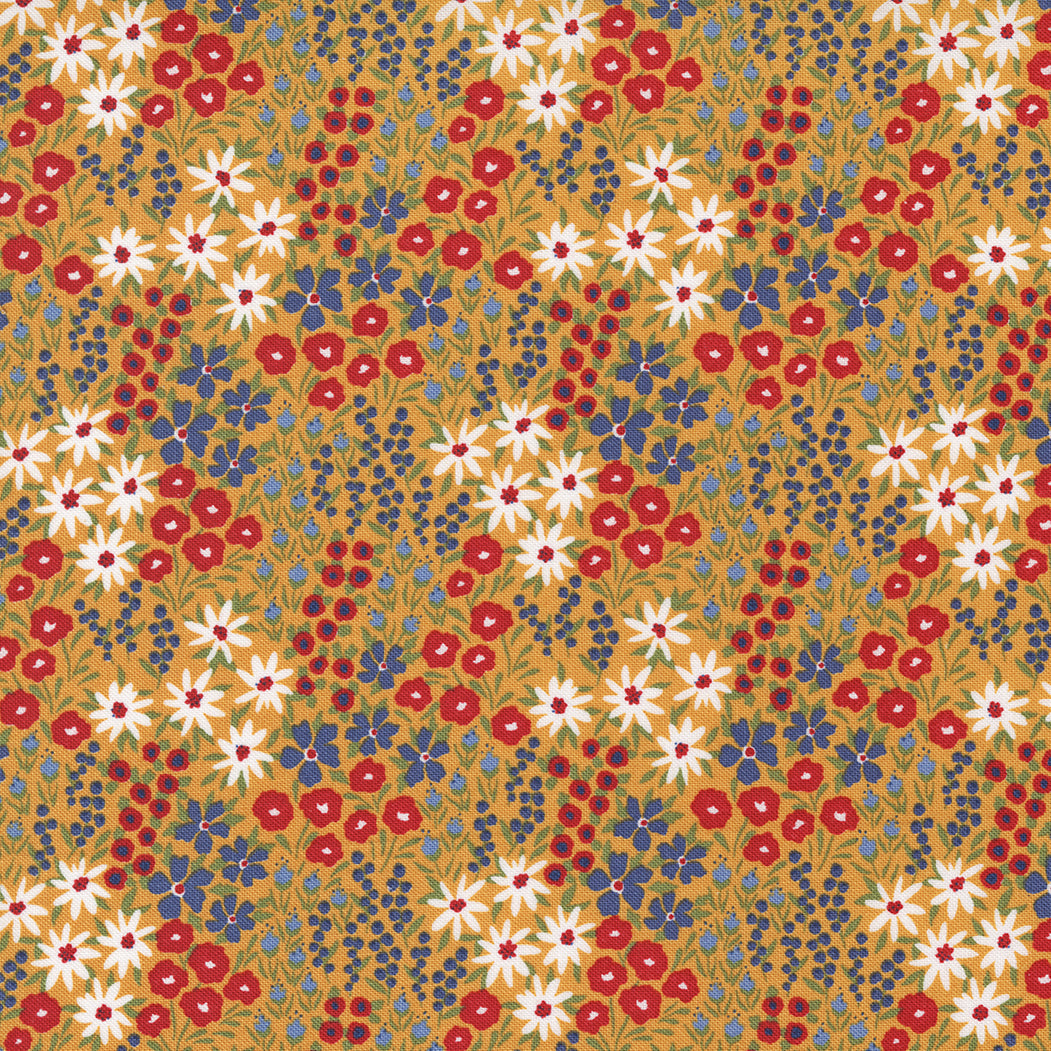 Graze Meadow By Sweetwater For Moda- Sunshine 55606