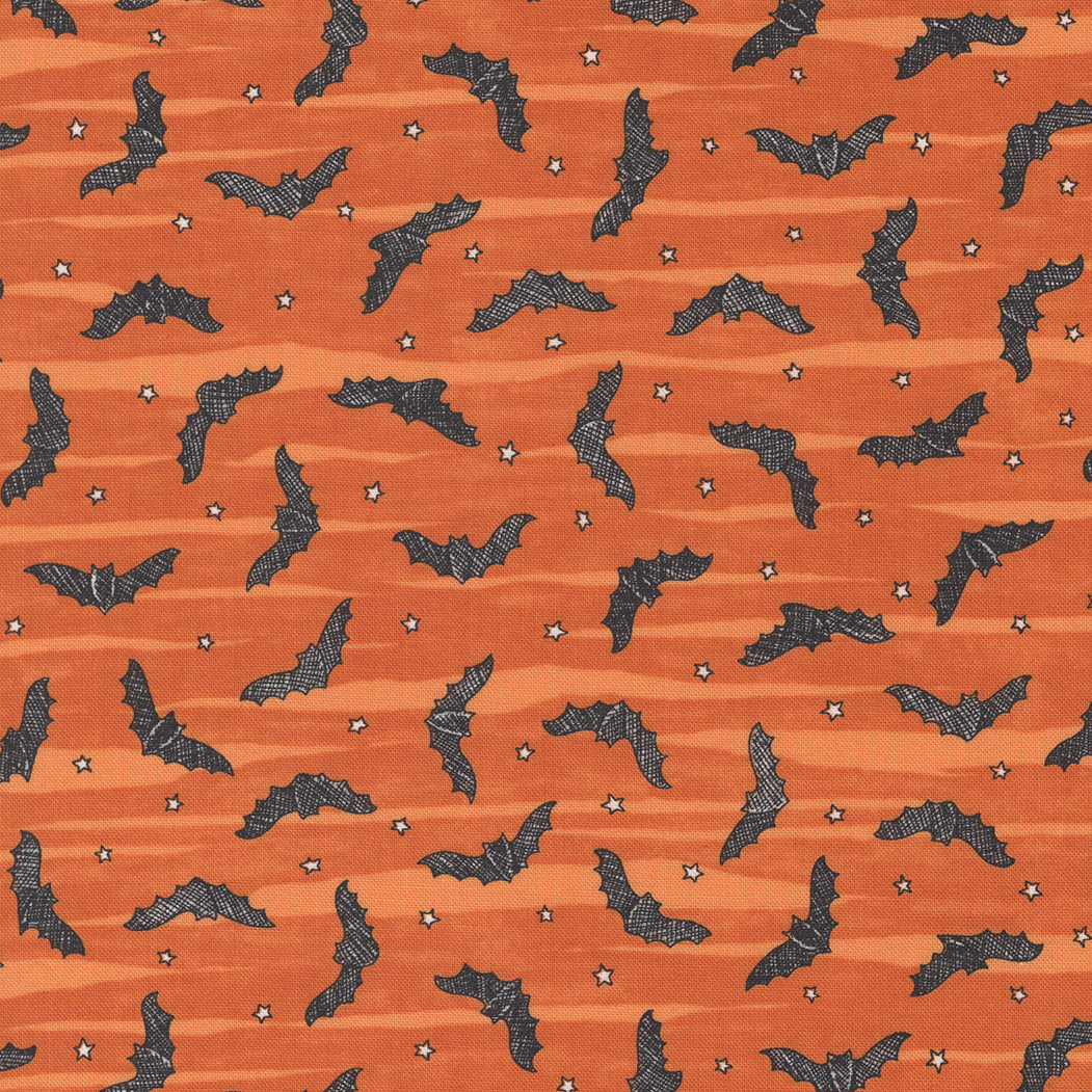 GHOSTLY GREETINGS 56046 PUMPKIN BY DEB STRAIN