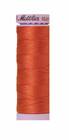 Mettler 50WT 9105-1288 164 YDS. Silk-Finish Cotton Thread Reddish Ocher