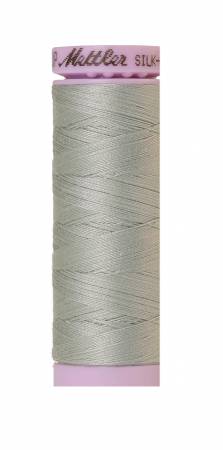 Mettler 50WT 9105-1340 164 YDS. Silk-Finish Cotton Thread Silvery Gray