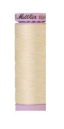 Mettler 50WT 9105-3612 164 YDS. Silk-Finish Cotton Thread Antique White