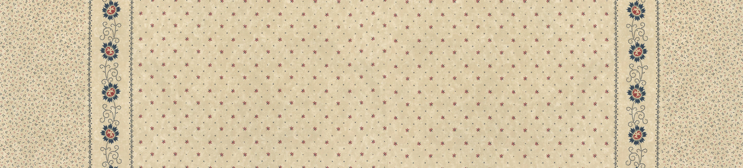 Freedom Road by Kansas Troubles Quilters - 9691 Tan Multi