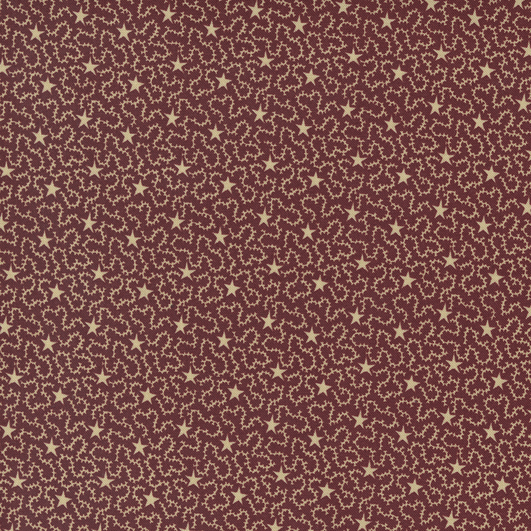 Freedom Road by Kansas Troubles Quilters - 9695 Red Tan