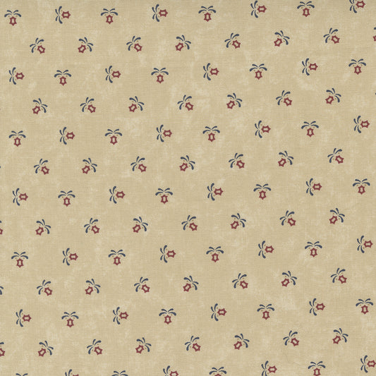 FREEDOM ROAD 9696 TAN MULTI BY KANSAS TROUBLES QUILTERS