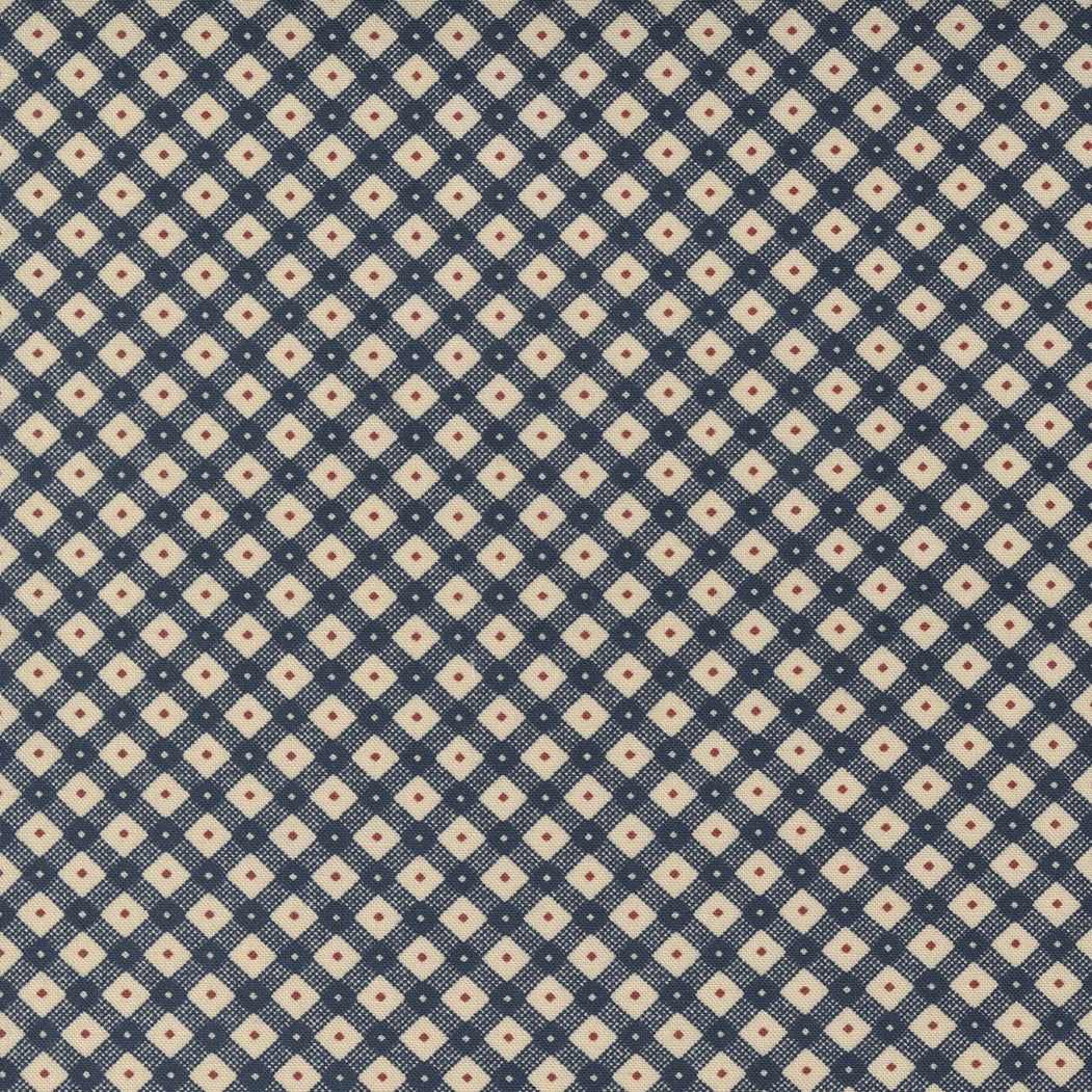 Freedom Road by Kansas Troubles Quilters - 9698 Tan Blue