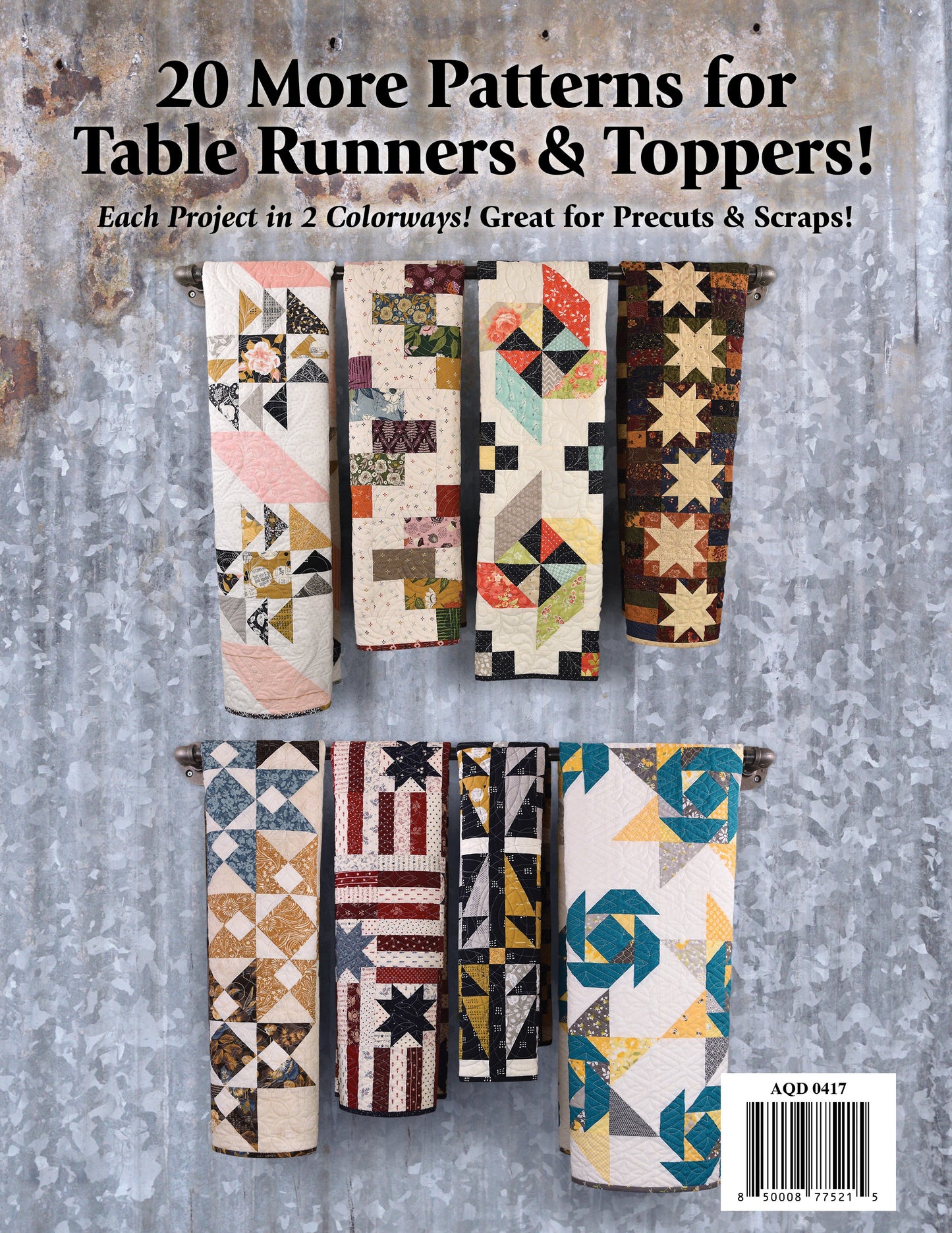 TABLETASTIC 3 BY DOUG LEKO OF ANTLER QUILT DESIGN