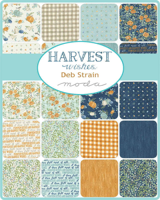 Harvest Wishes by Deb Strain - 56061 Whitewashed