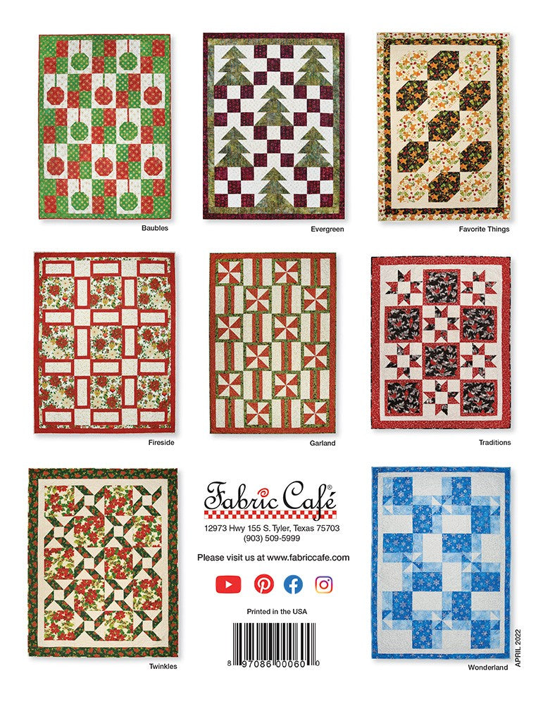 Make it Christmas with 3 Yard Quilts