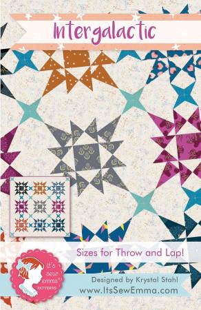 INTERGALACTIC QUILT PATTERN BY ITS SEW EMMA