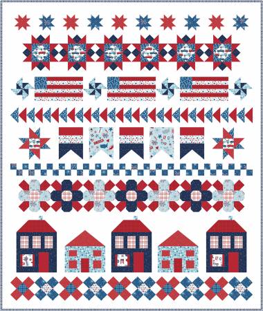 LET FREEDOM RING BY PRIMROSE COTTAGE