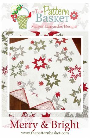 MERRY & BRIGHT BY THE PATTERN BASKET