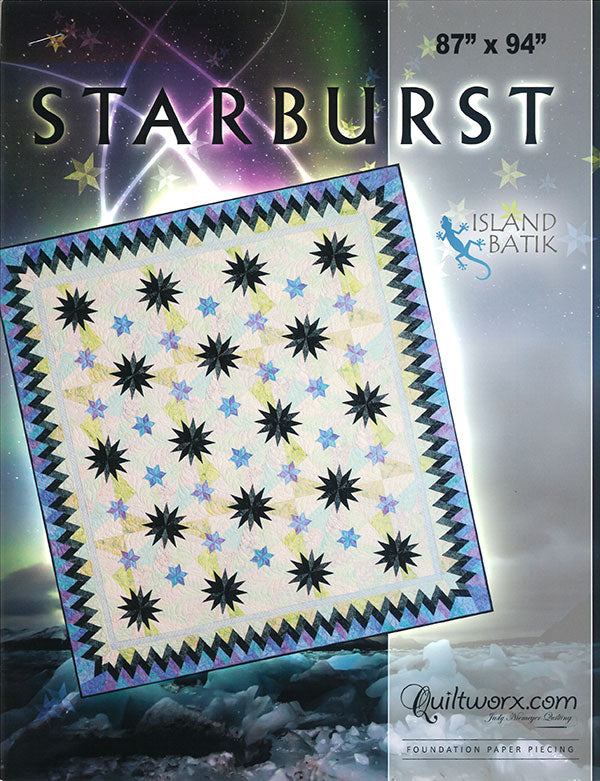 STARBURST FOUNDATION PAPER PIECING BY JUDY NEIMEYER