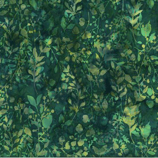 Hoffman Bali Batik - Foliage Dublin