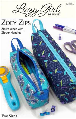 Zoey Zips by Lazy Girl Designs