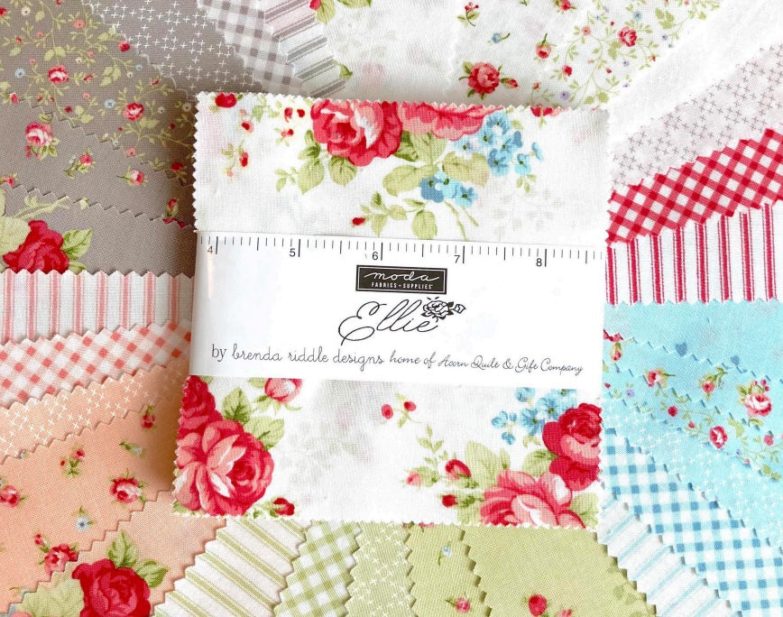 Ellie by Brenda Riddle Designs – Ohio Star Quilts