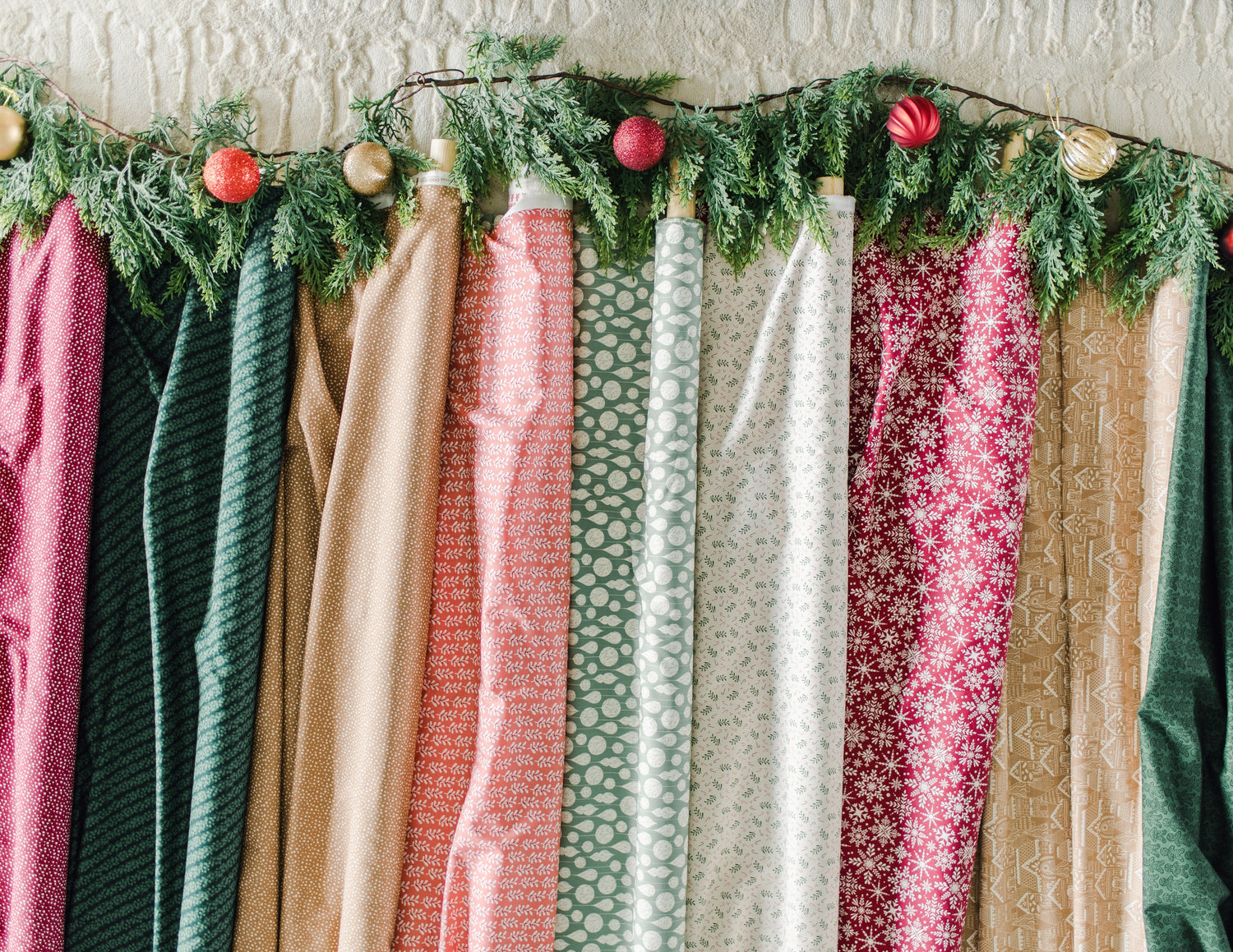 Gingerbread Lane by Kiley's Quilt Room