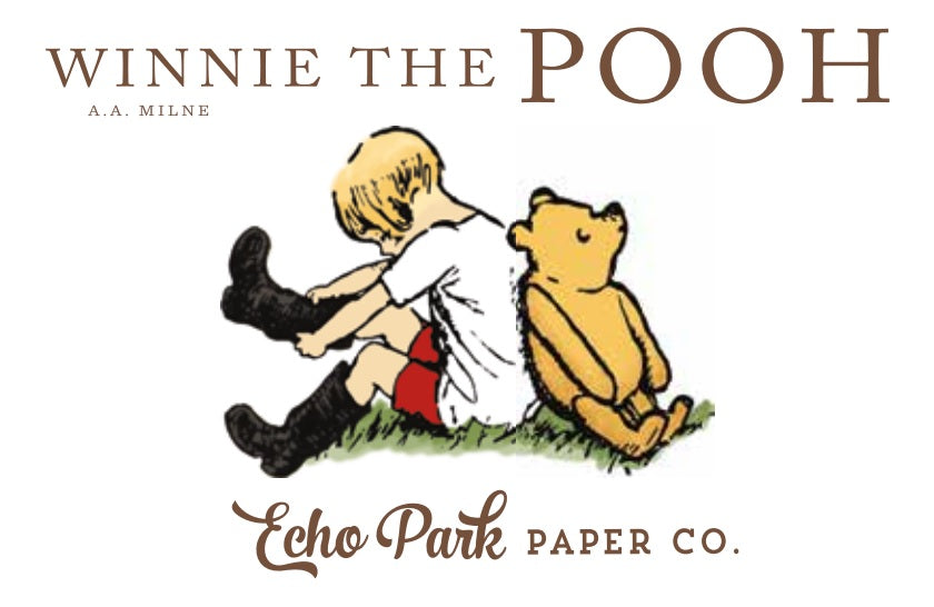 Winnie the Pooh by Echo Park Paper Co