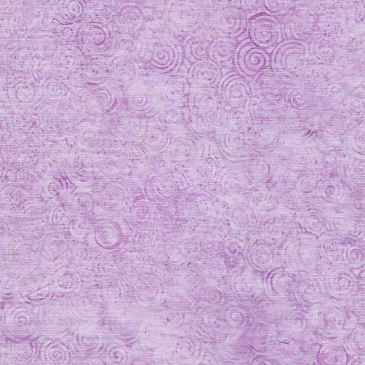 Island Batik - Swirls Lilac