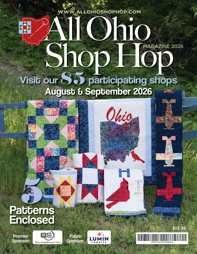 2026 All Ohio Shop Hop Magazine