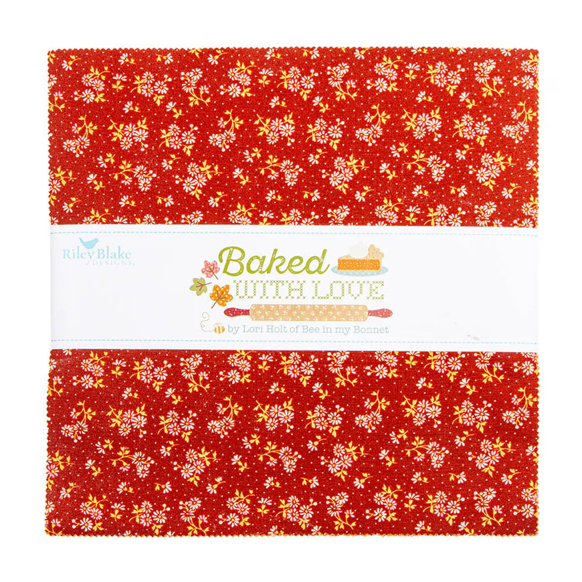 Baked with Love by Lori Holt - 10" Squares (Stacker)