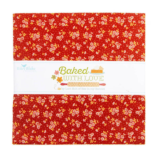 Baked with Love by Lori Holt - 10" Squares (Stacker)
