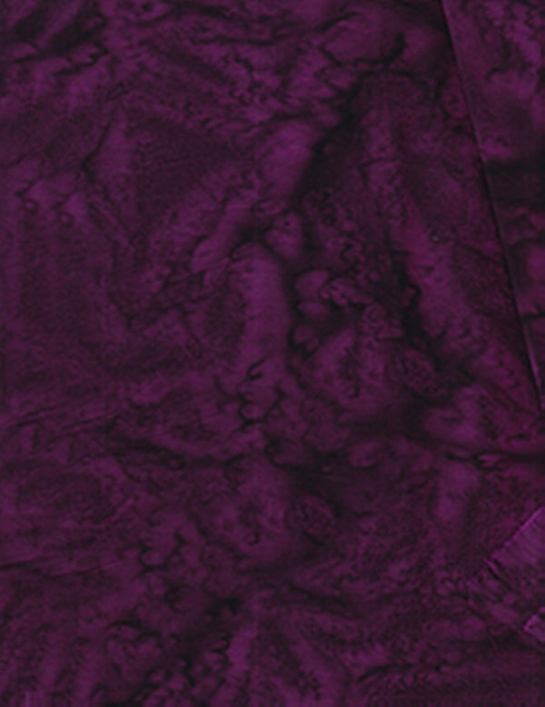 Anthology Batiks - Lava Solids - 100Q-1580 Eggplant