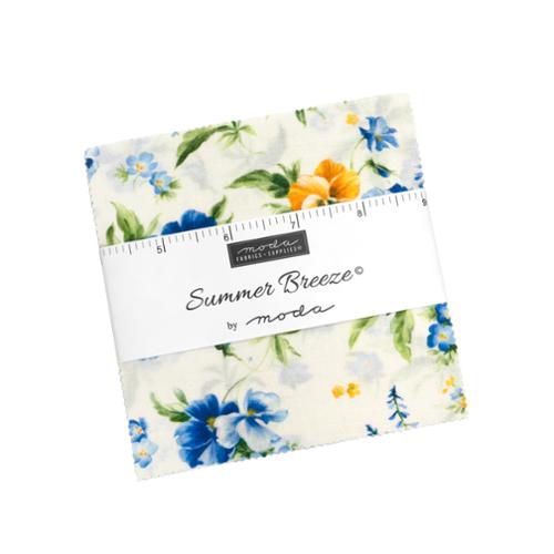 Summer Breeze 2027 by Moda - 5" Squares (Charm Pack)