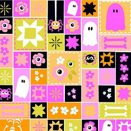 Ghostly Garden by KP Creates - Sew Spooky | Pink