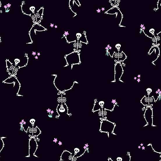 Ghostly Garden by KP Creates - Skeleton Jig | Black