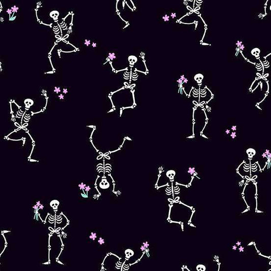 Ghostly Garden by KP Creates - Skeleton Jig | Black
