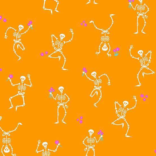 Ghostly Garden by KP Creates - Skeleton Jig | Orange