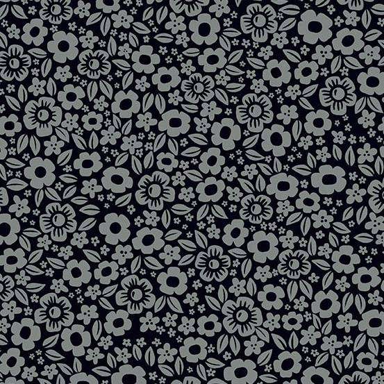 Ghostly Garden by KP Creates - Floral Fright | Black