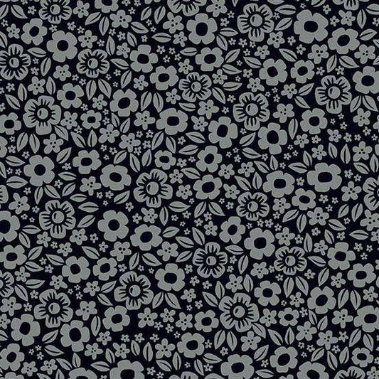 Ghostly Garden by KP Creates - Floral Fright | Black