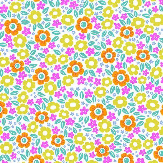 Ghostly Garden by KP Creates - Floral Fright | Multi