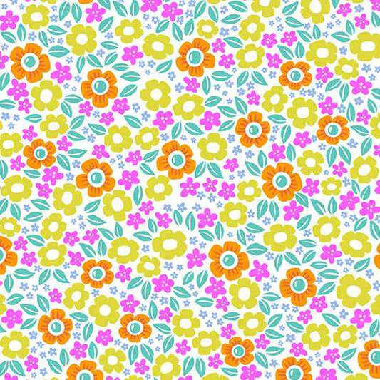 Ghostly Garden by KP Creates - Floral Fright | Multi