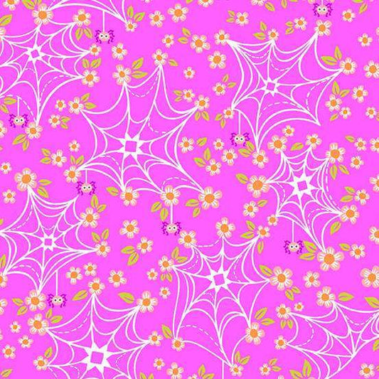 Ghostly Garden by KP Creates - Web and Bloom | Pink