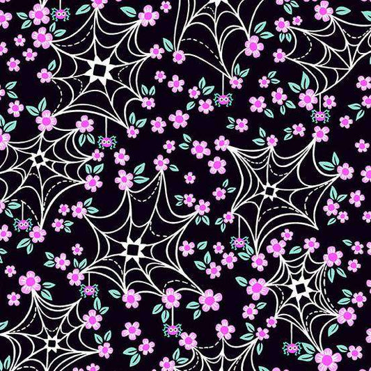Ghostly Garden by KP Creates - Web and Bloom | Black