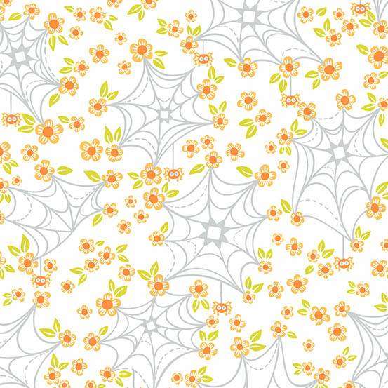 Ghostly Garden by KP Creates - Web and Bloom | White