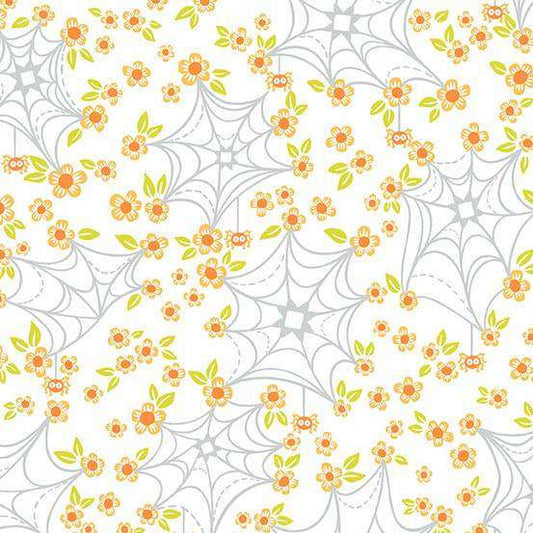 Ghostly Garden by KP Creates - Web and Bloom | White