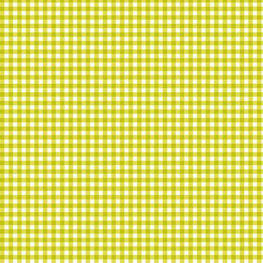 Ghostly Garden by KP Creates - Bitty Gingham | Green