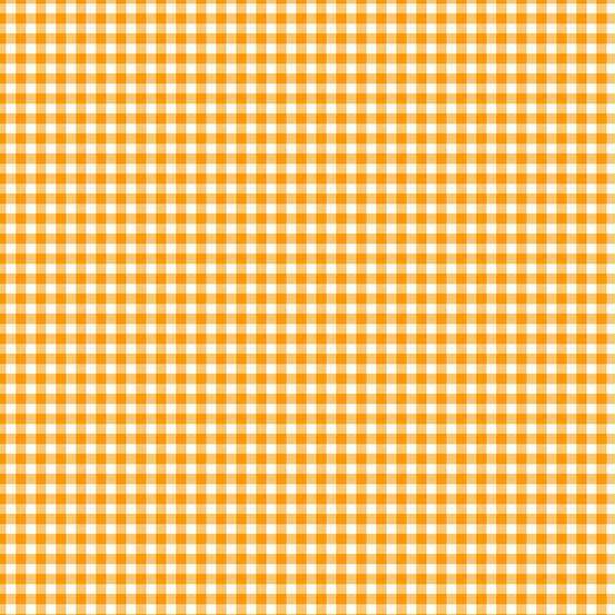 Ghostly Garden by KP Creates - Bitty Gingham | Orange
