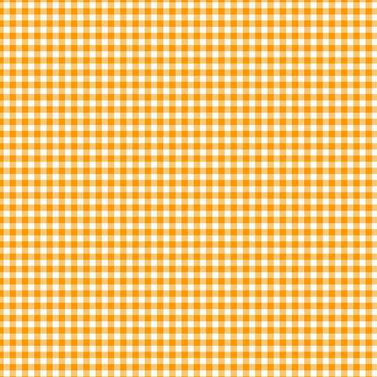 Ghostly Garden by KP Creates - Bitty Gingham | Orange